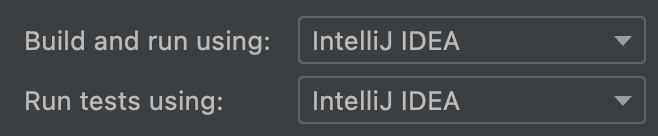 using built-in gradle
